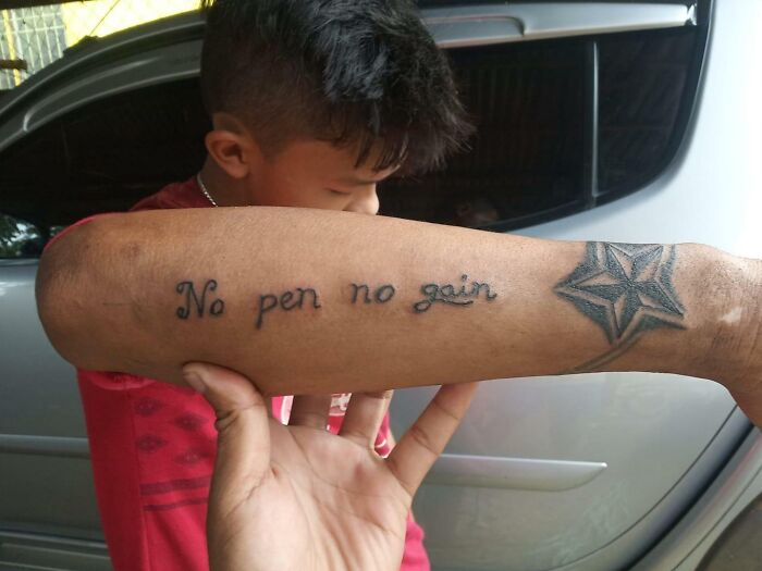 Tattoos People Regret Putting on their Bodies