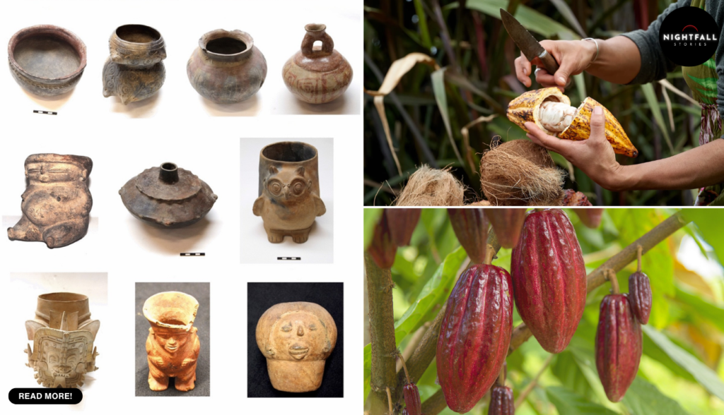 A chemical trace of chocolate turned up in Georgia pottery nine years ...